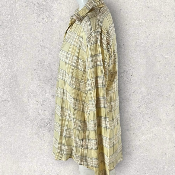 Sundance Shirt Womens Large Gauze Pullover Long Sleeve Large - Picture 5 of 12